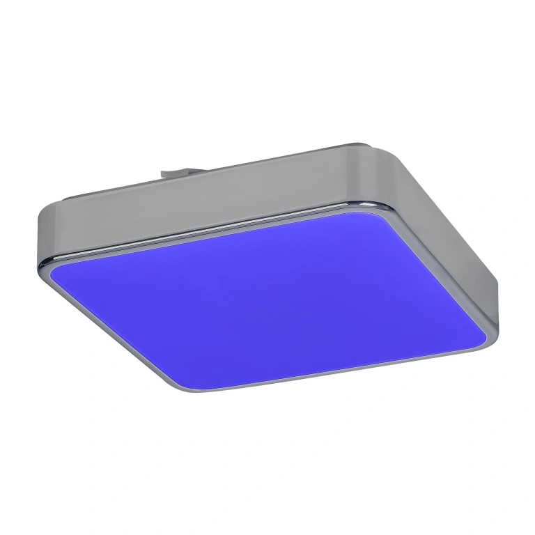 Плафон wolimir, chrome/white, rabalux, led 22w, 3000k-6000k, 1800lm, 2982