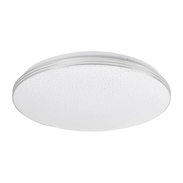 Плафон toma, chrome/white/crystal effect, rabalux, led 20w, 4000k, 1400lm, 3874