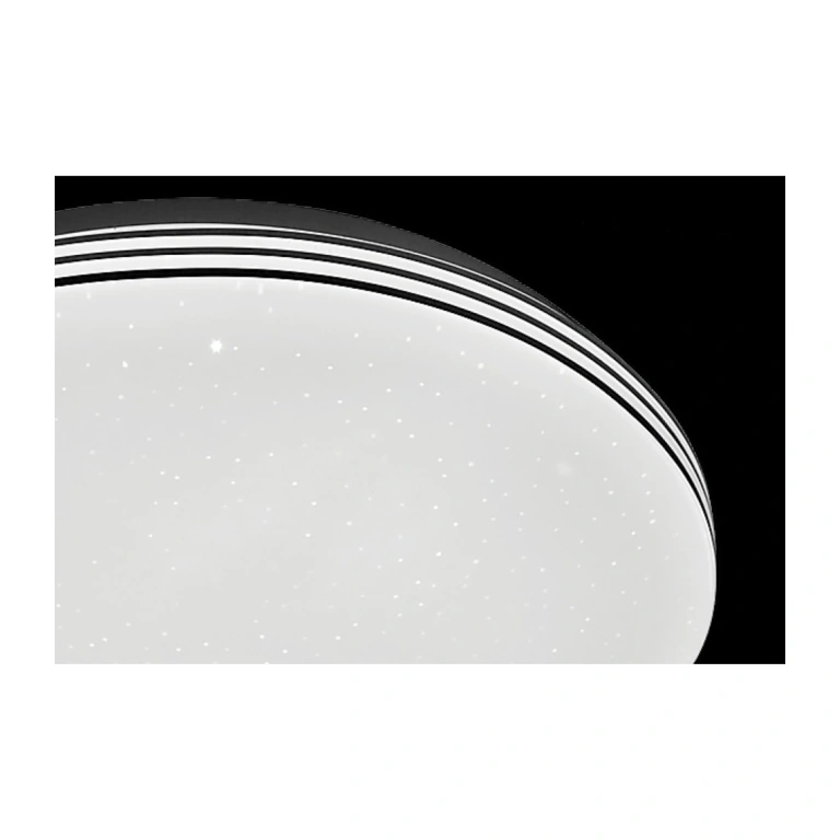 Плафон toma, chrome/white/crystal effect, rabalux, led 20w, 4000k, 1400lm, 3874