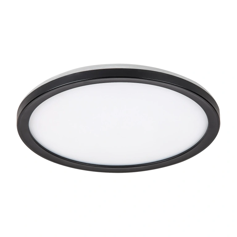 Градински плафон inverness, black/white, rabalux, led 15w, 2700k-6500k, 1300lm, 7774