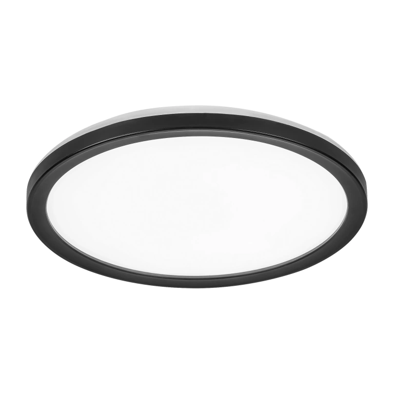 Градински плафон inverness, black/white, rabalux, led 15w, 2700k-6500k, 1300lm, 7774