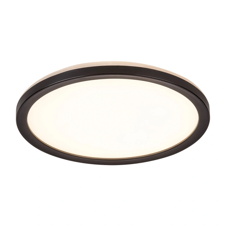 Градински плафон inverness, black/white, rabalux, led 15w, 2700k-6500k, 1300lm, 7774
