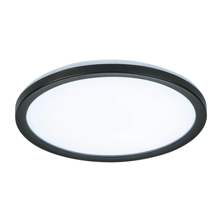 Градински плафон inverness, black/white, rabalux, led 15w, 2700k-6500k, 1300lm, 7774