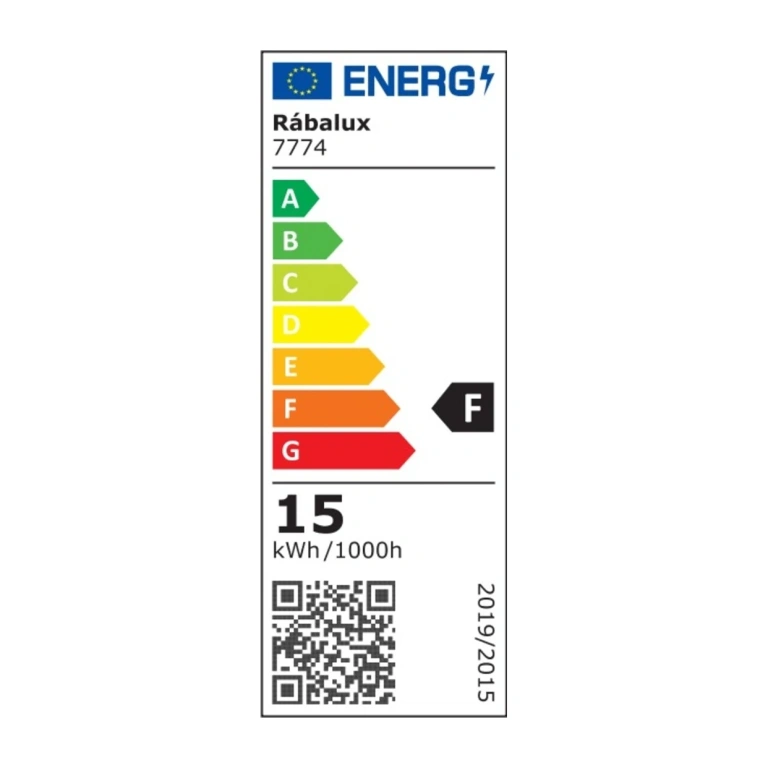 Градински плафон inverness, black/white, rabalux, led 15w, 2700k-6500k, 1300lm, 7774