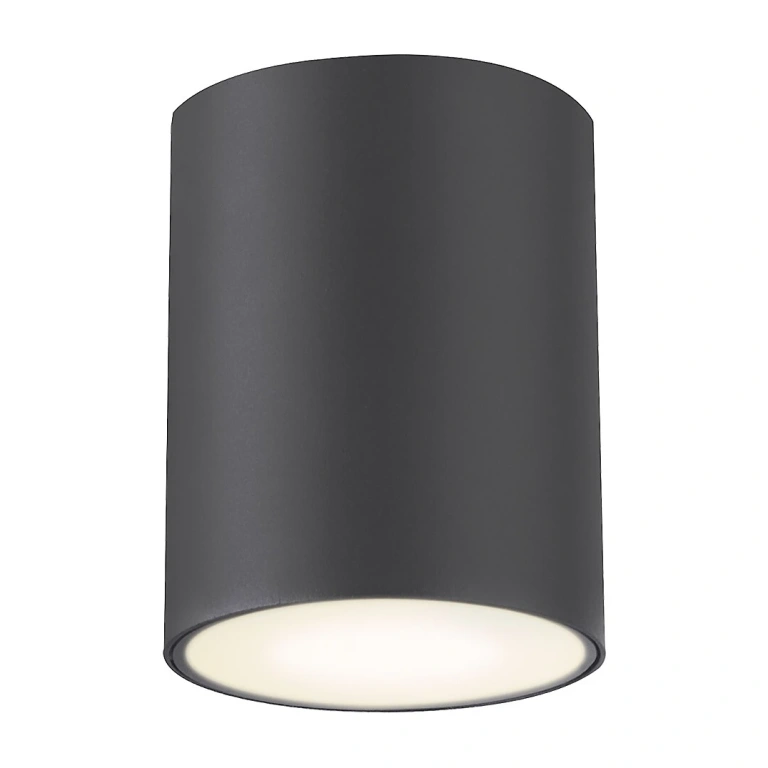 Плафон zombor, anthracite/opal, rabalux, 1xGU10, 7819