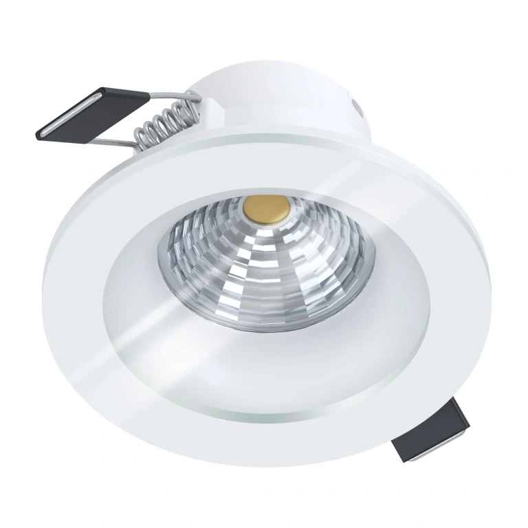 Луна за вграждане salabate, white/clear, eglo, led 6w, 2700k, 380lm, 98238