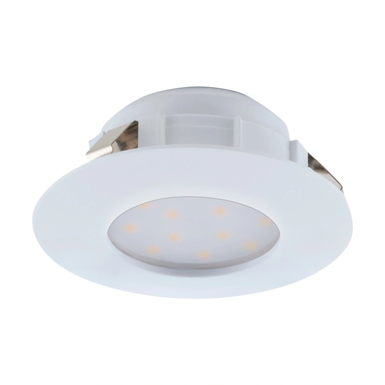 Луна за вграждане pineda, white, eglo, led 6w, 3000k, 500lm, 95817