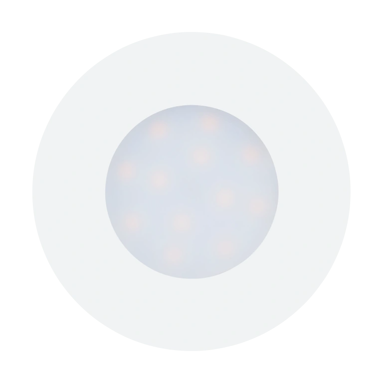 Луна за вграждане pineda, white, eglo, led 6w, 3000k, 500lm, 95817