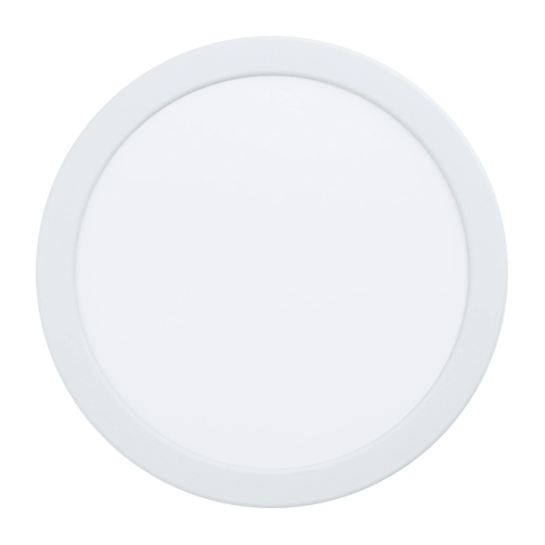 Led панел за вграждане fueva 5, white, eglo, led 16.5w, 3000k, 1800lm, 99134