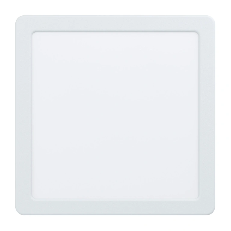 Led панел за вграждане fueva 5, white, eglo, led 16.5w, 4000k, 2000lm, 99181