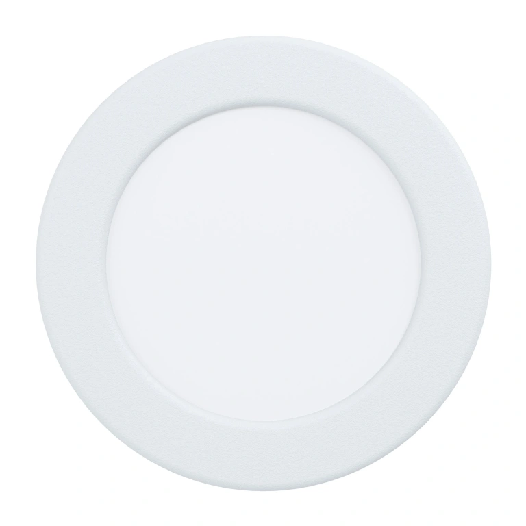 Луна за вграждане fueva 5, white, eglo, led 5.5w, 3000k, 650lm, 99191
