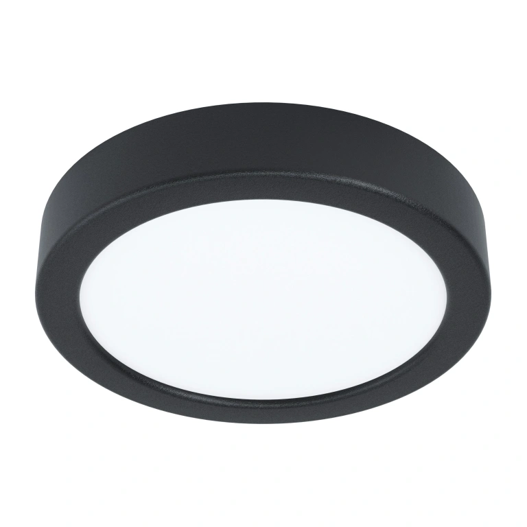 led панел за външен монтаж fueva 5, black/white, eglo, led 10.5w, 3000k, 1200lm, 99222