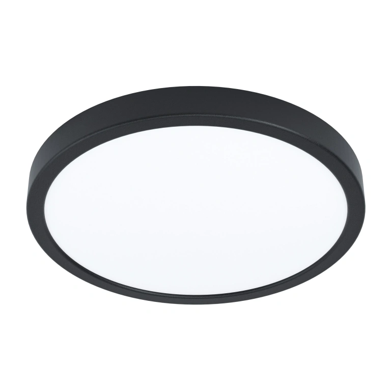 Led панел за външен монтаж fueva 5, black/white, eglo, led 20w, 4000k, 2500lm, 99235