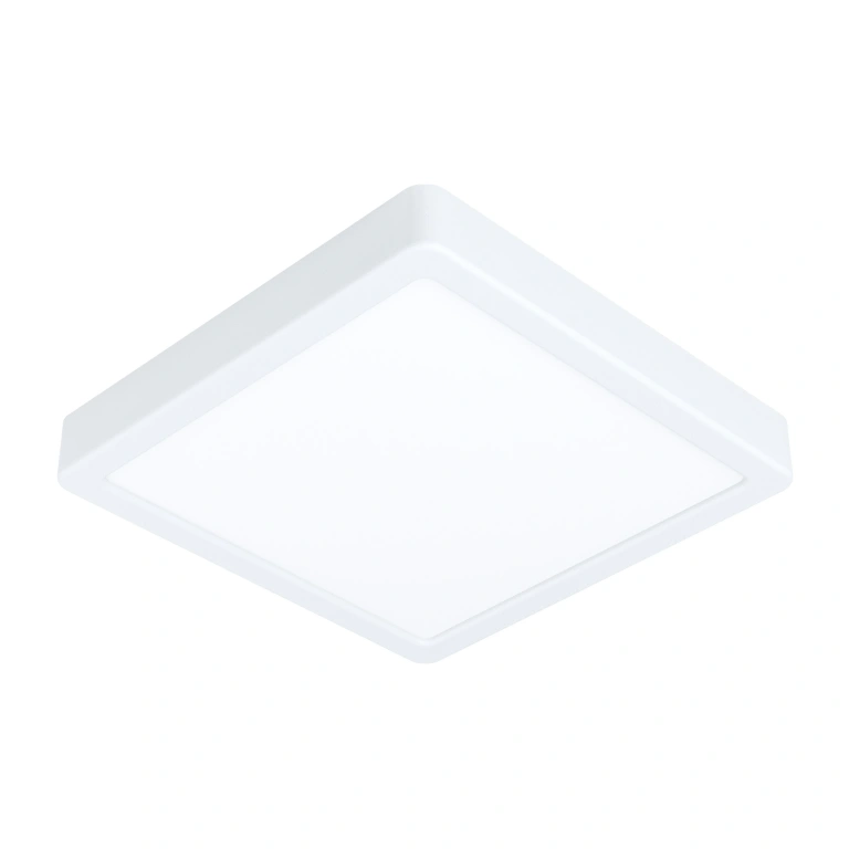 led панел за външен монтаж fueva 5, white, eglo, led 16.5w, 3000k, 1800lm, 99237