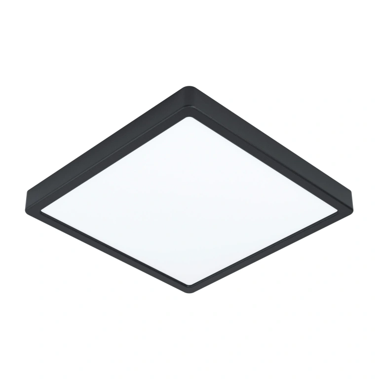 led панел за външен монтаж fueva 5, black/white, eglo, led 20w, 4000k, 2500lm, 99257