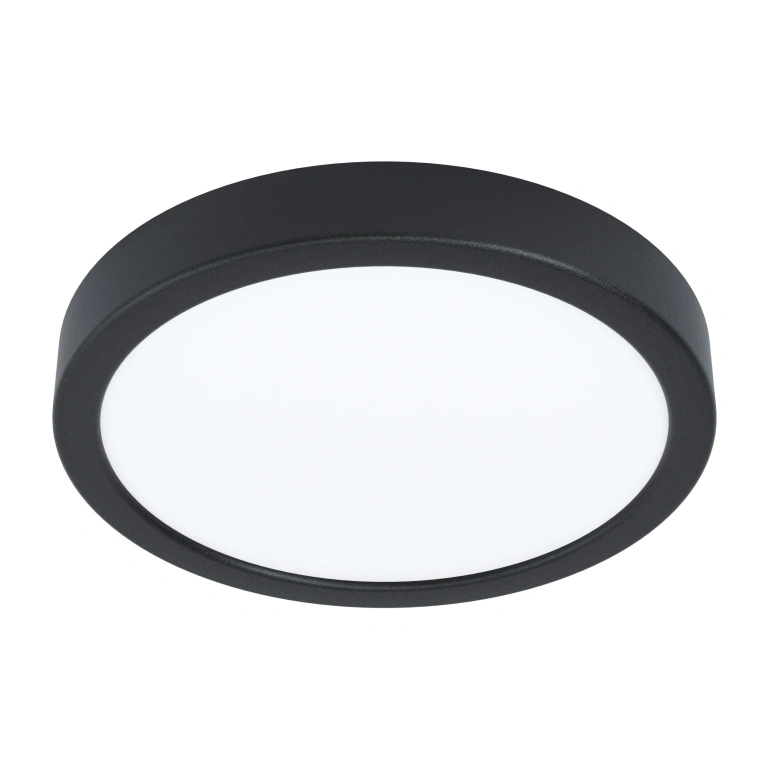 Led панел за външен монтаж fueva 5, black/white, eglo, led 16.5w, 3000k, 1800lm, 99263
