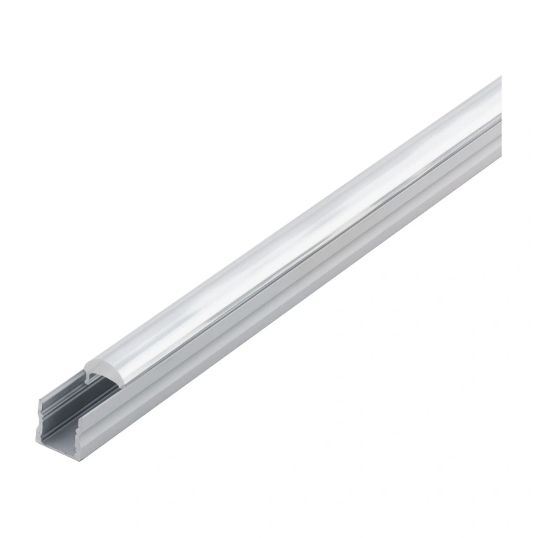 алуминиев профил за led лента външен монтаж, aluminium/transparent, eglo, 2m, 98932