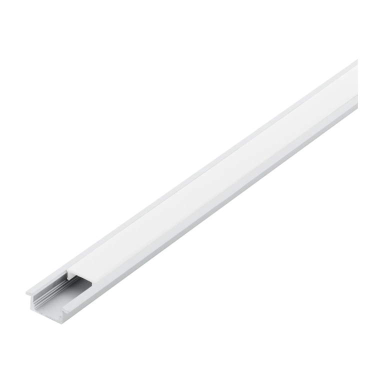 алуминиев профил за led лента, вграден монтаж, white, eglo, 1m, 98981