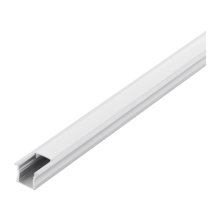 алуминиев профил за led лента, вграден монтаж, white, eglo, 1m, 98991