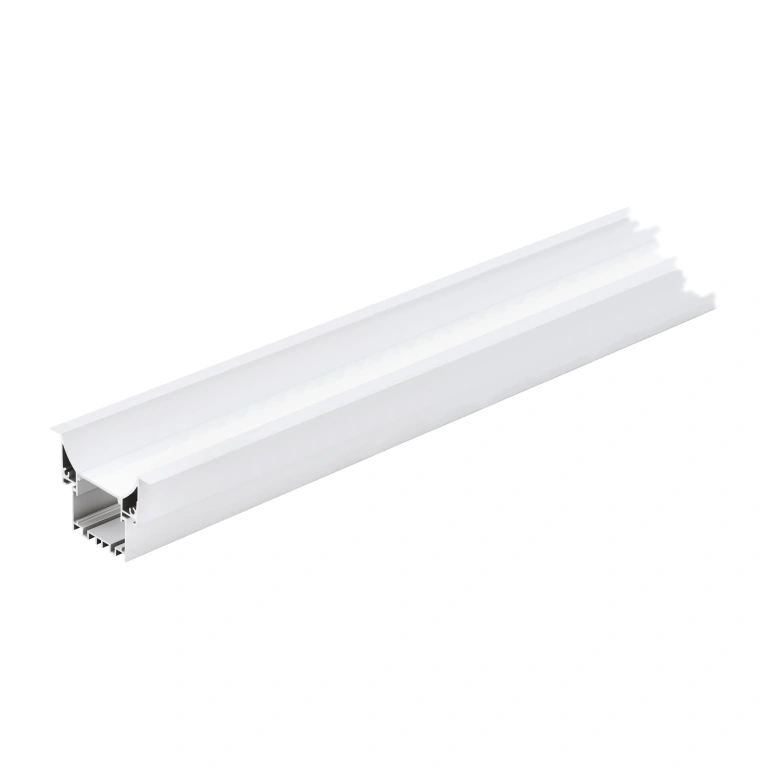 алуминиев профил за led лента, вграден монтаж, white, eglo, 2m, 99003