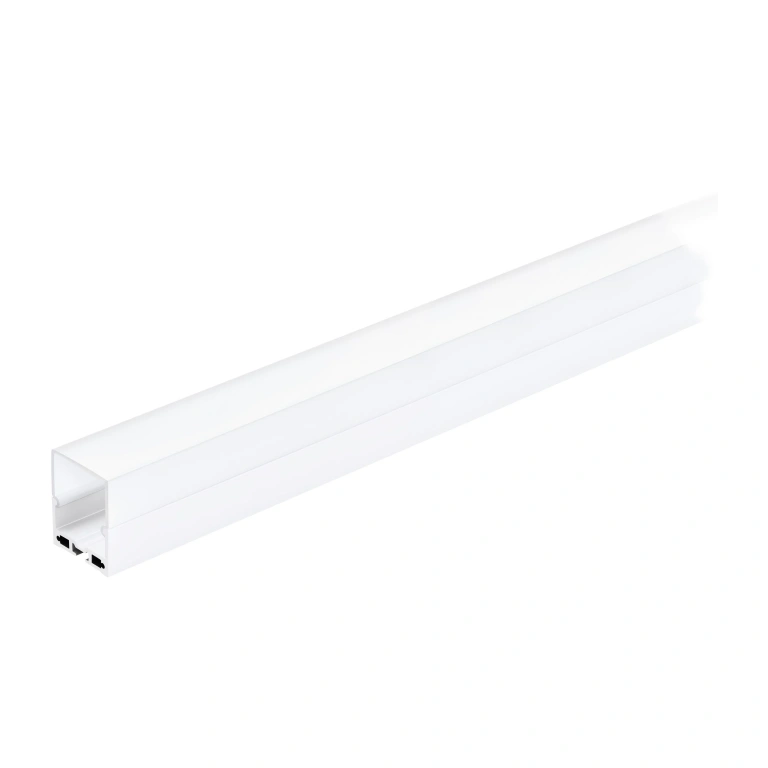 Алуминиев профил за led лента, външен монтаж, white, eglo, 2m, 99009