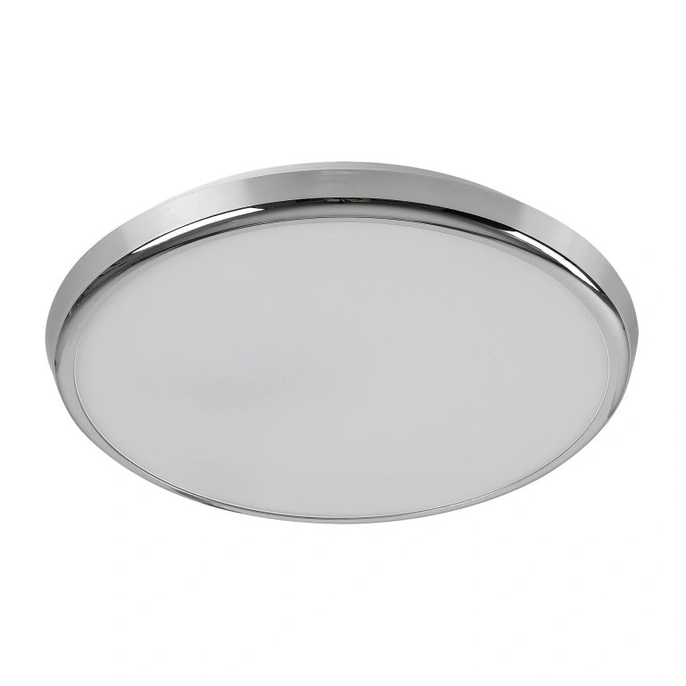 Плафон balthasar, chrome/white, rabalux, led 18w, 3000k-6500k, 1600lm, 3464