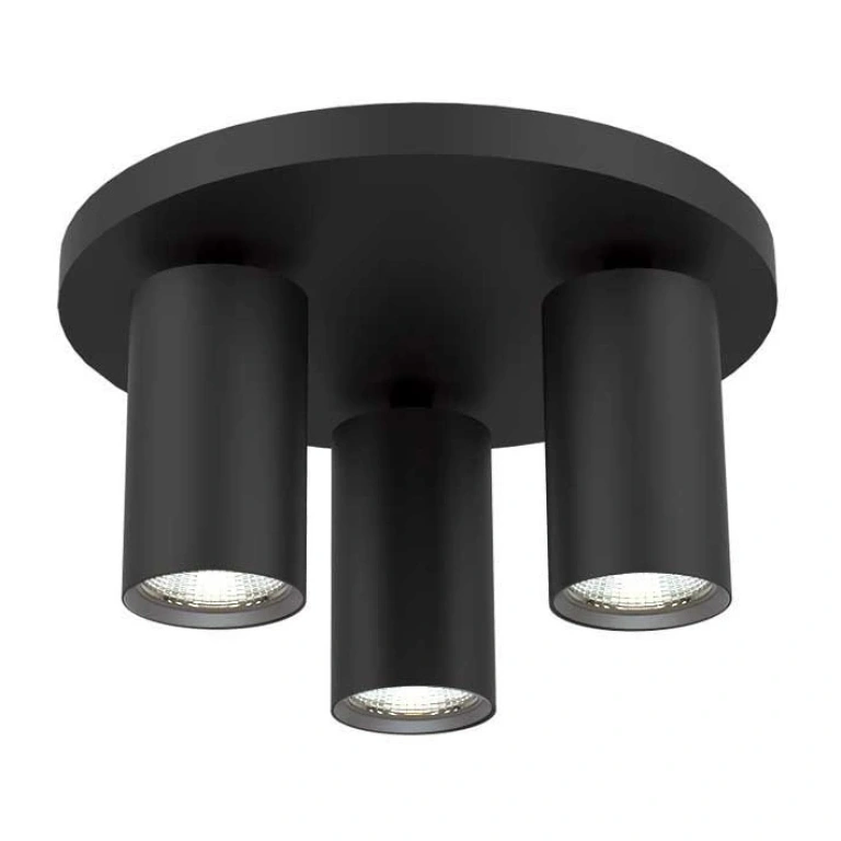 Спот sr713-3r bk lux, black, bg марки, 3xGU10, 004564