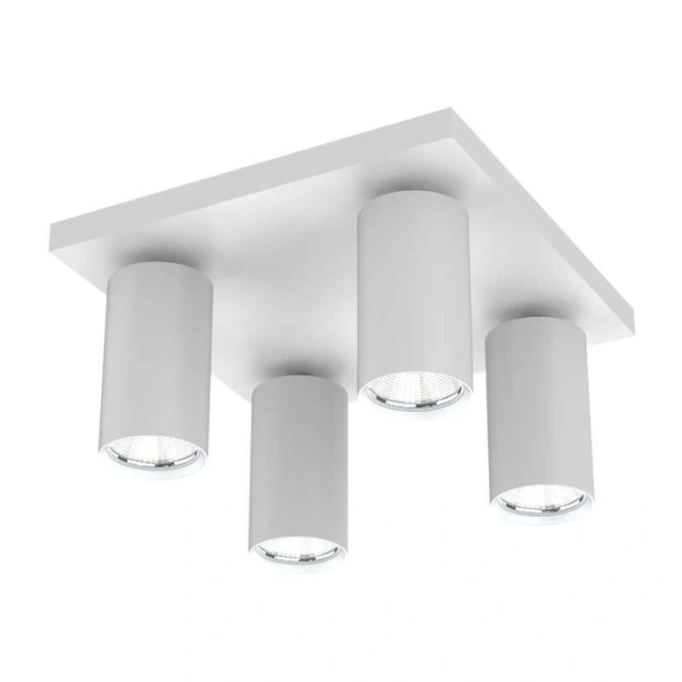 спот sr714-4sq wh lux, white, bg марки, 4xGU10, 004567