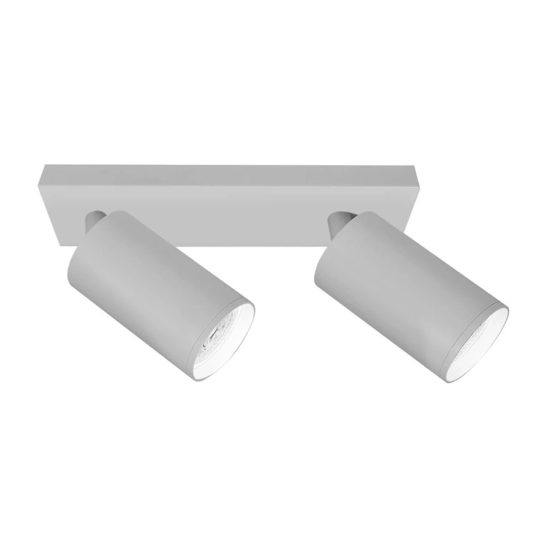 Спот sr712-2l wh lux, white, vivalux, 2xGU10, 004563