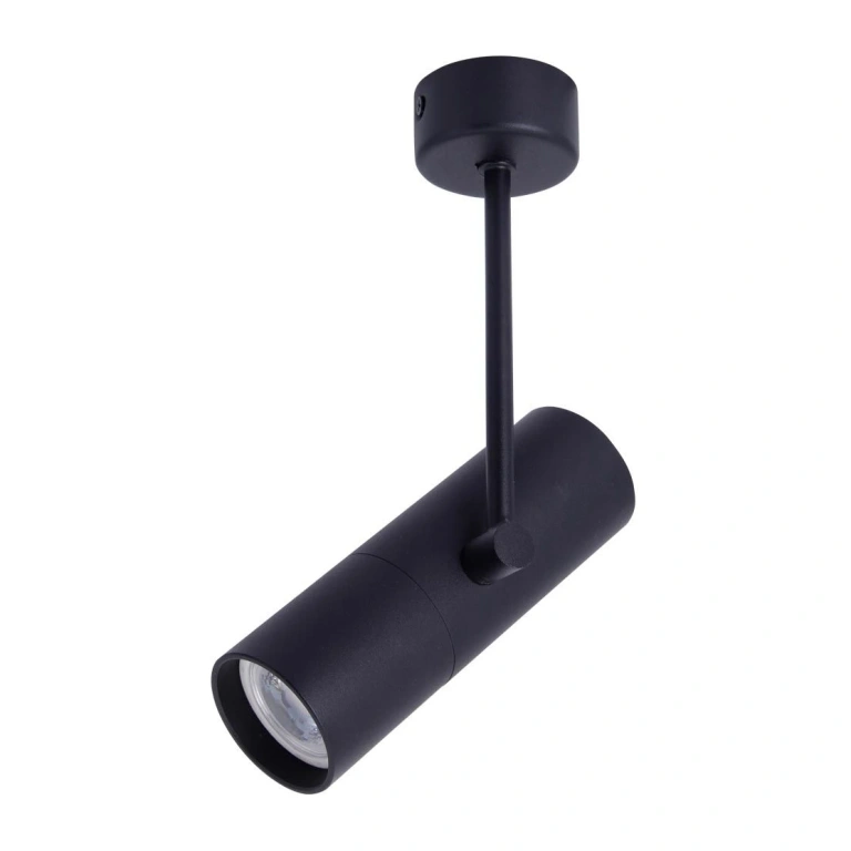 спот за външен монтаж sp709 bk lux, black, bg марки, 1xGU10, 004541