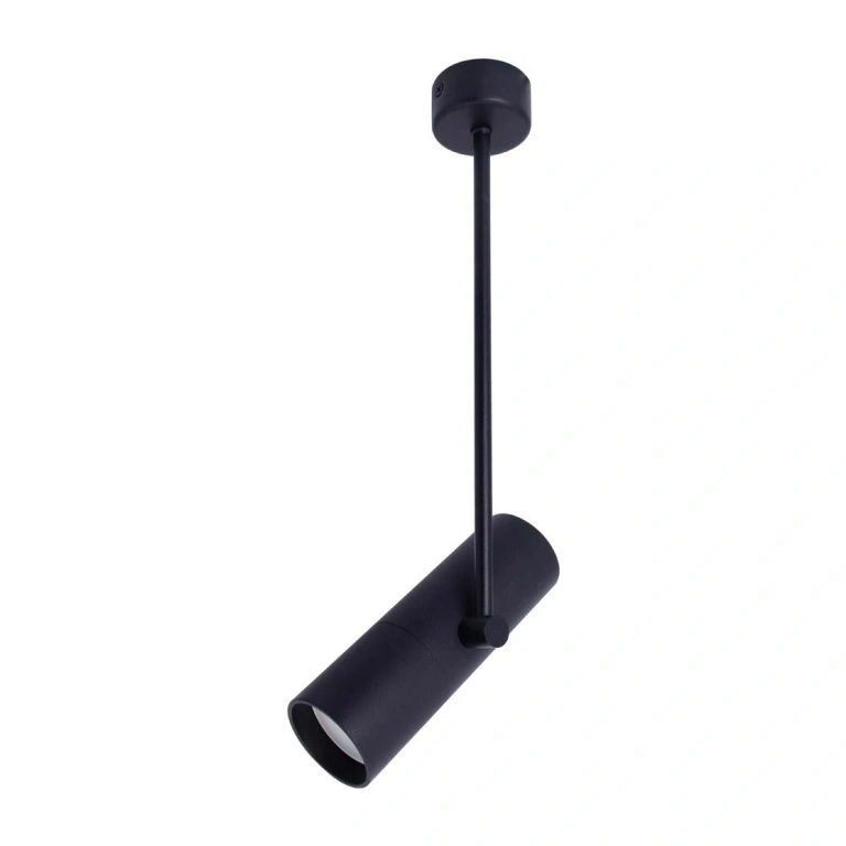 спот за монофазна шина sp710 bk lux, black, vivalux, 1xGU10, 004543