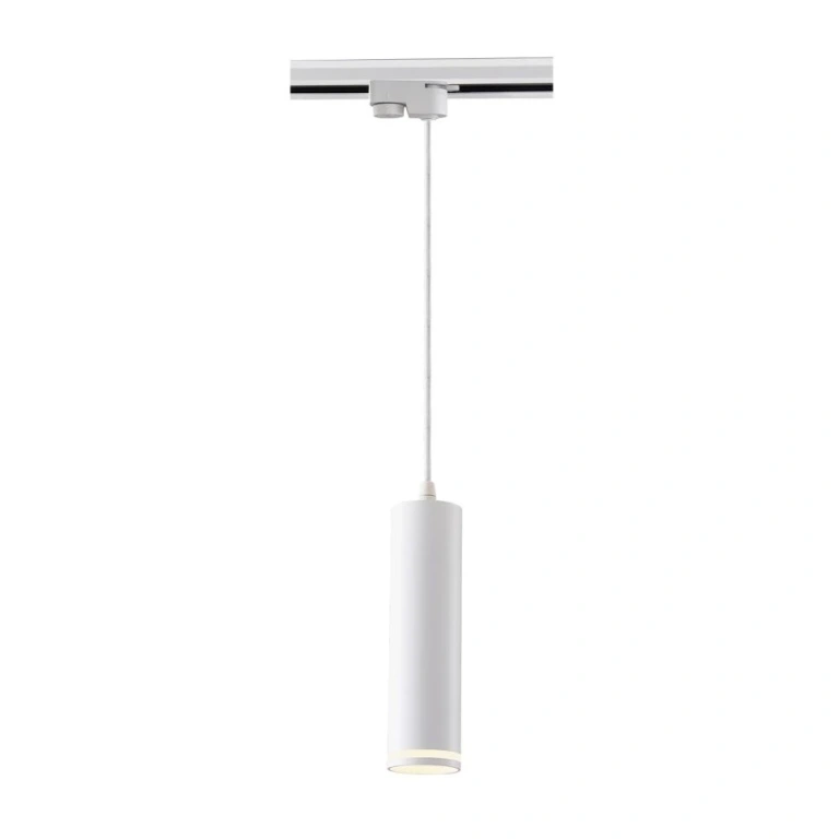 пендел за монофазна шина tl909 wh king, white, bg марки, 1xGU10, 004580