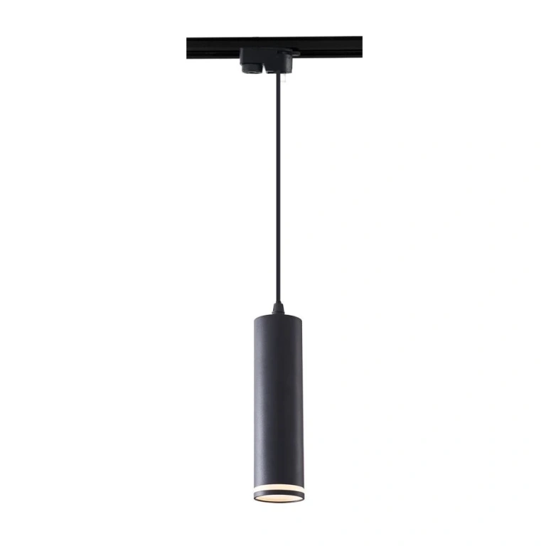Пендел за монофазна шина tl909 bk king, black, bg марки, 1xGU10, 004581