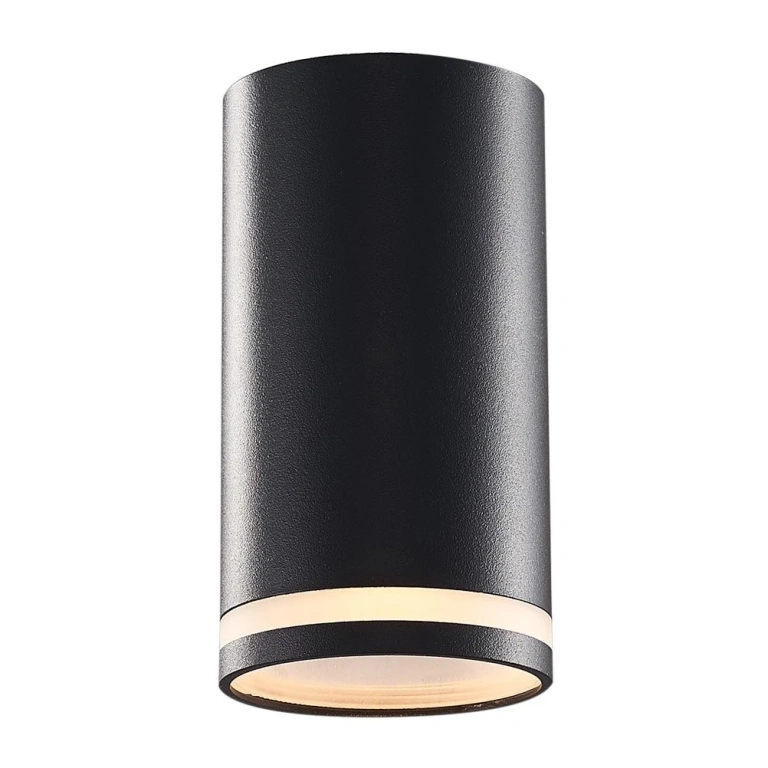 луна за външен монтаж dl715 bk king, black, bg марки, 1xGU10, 004571
