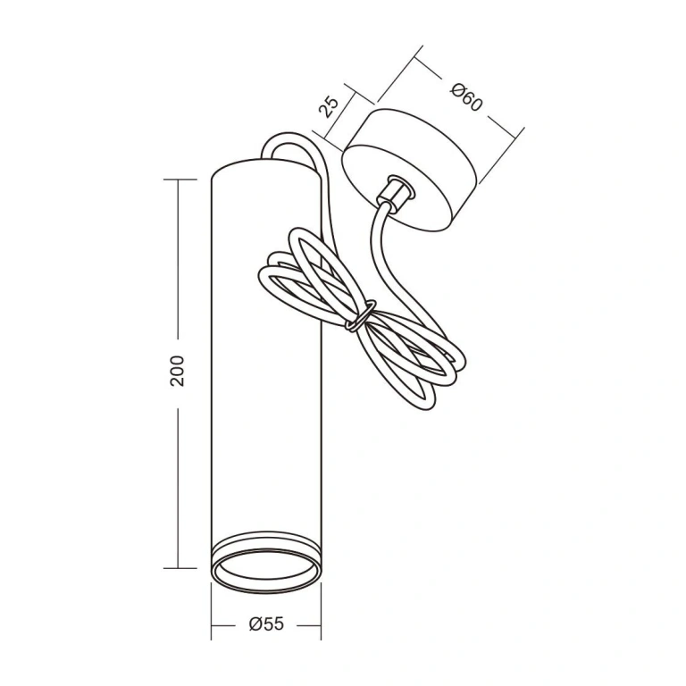 Пендел sr719 wh king, white, bg марки, 1xGU10, 004578