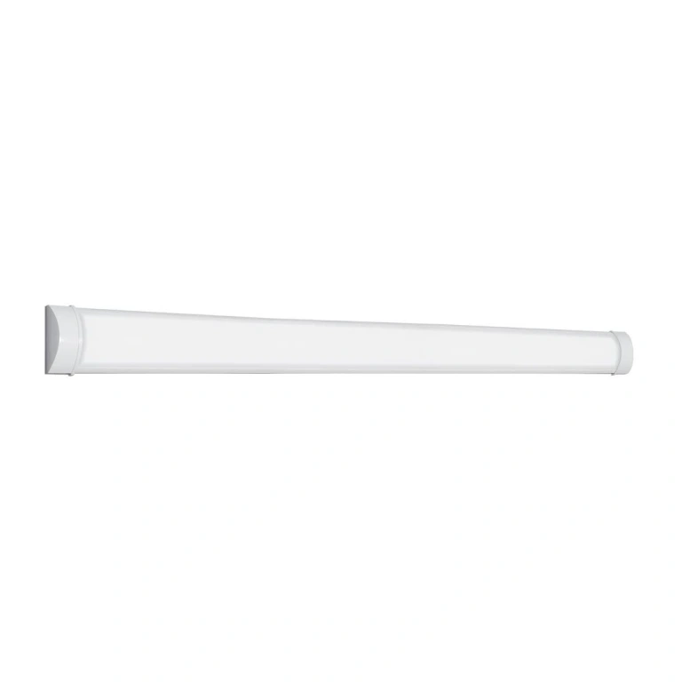 Pvc осветително тяло flat, white, vivalux, led 36w, студена светлина, 6400k, 3600lm, 004594