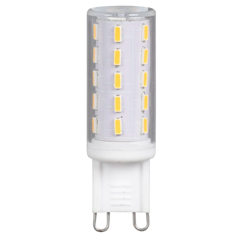 Led капсула, 5w, g9, топла светлина, 3000k, 550lm, ultralux, lg9530