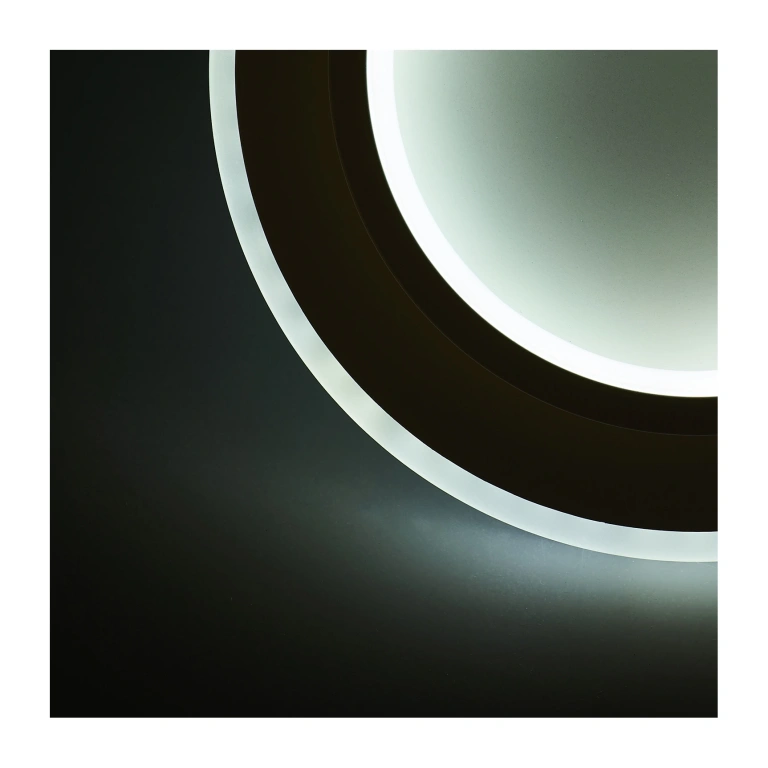 Плафон Aspen, черен, elbulgaria, led 12w, 500lm, 4000k, 2606/22w bk