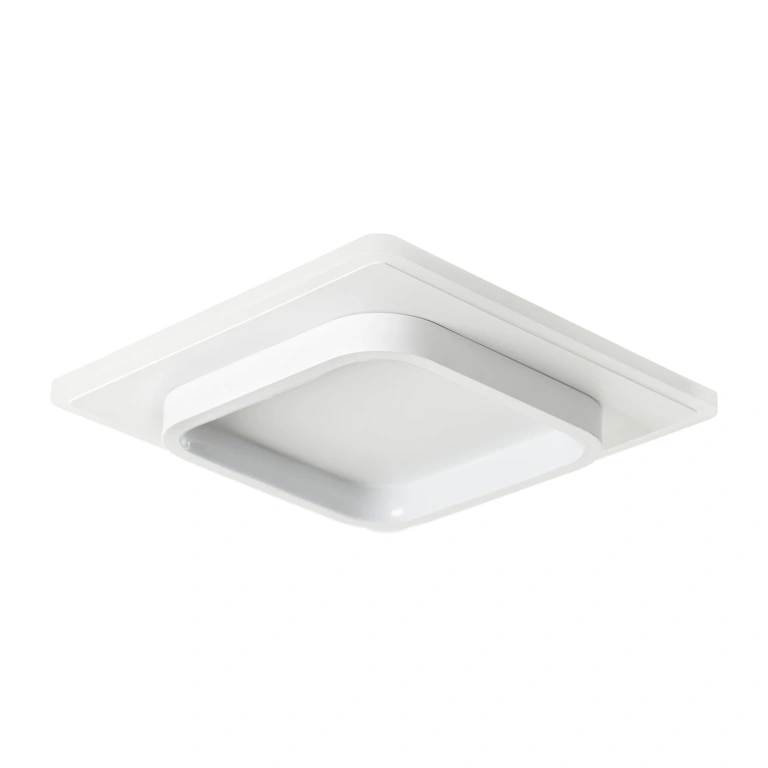 Плафон Tuscany, бял, elbulgaria, led 26w, 4000k, 2609/26w wh