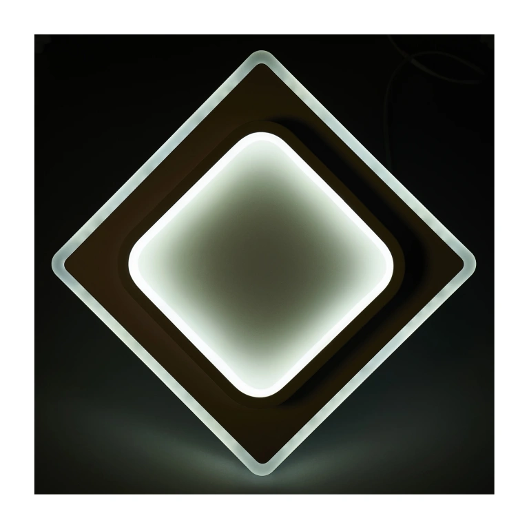 Плафон Tuscany, бял, elbulgaria, led 26w, 4000k, 2609/26w wh