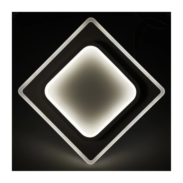 Плафон Tuscany, бял, elbulgaria, led 26w, 4000k, 2609/26w wh