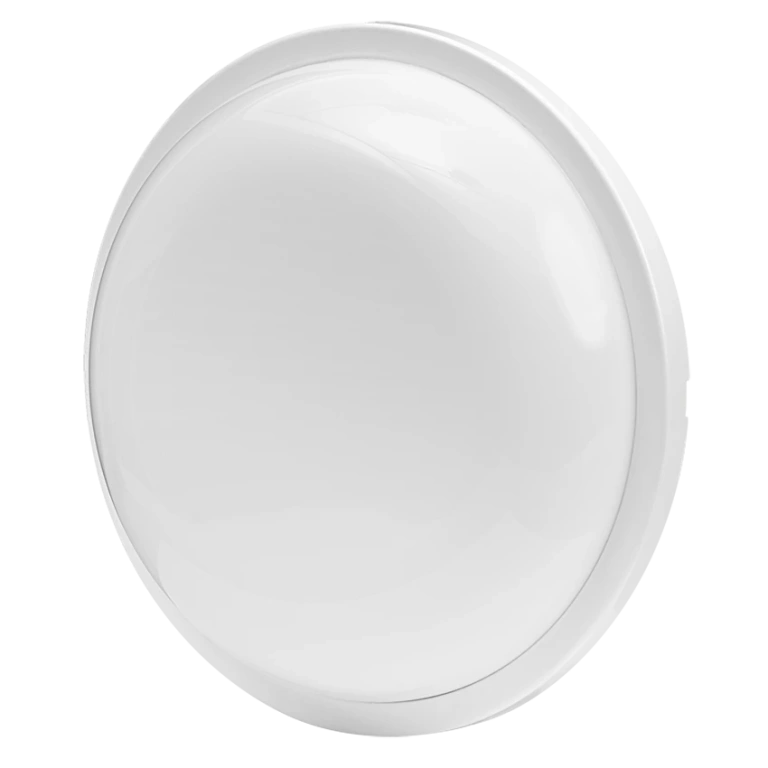 Led плафон, бял, ip54, 24w, бяла светлина, 4200k, 1850lm, ultralux, LBH2442R