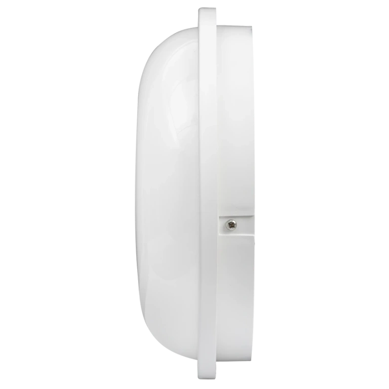 Led плафон, бял, ip54, 24w, бяла светлина, 4200k, 1850lm, ultralux, LBH2442R