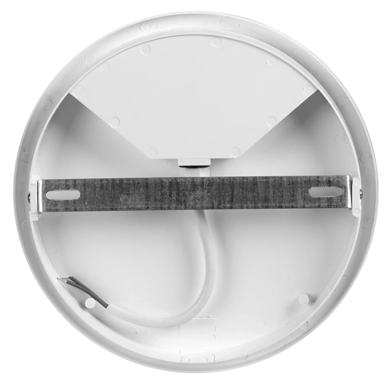 Led плафон, бял, ip54, 24w, бяла светлина, 4200k, 1850lm, ultralux, LBH2442R