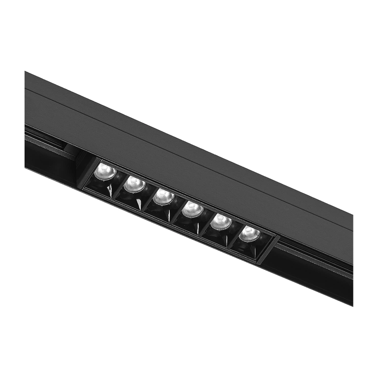 Спот Flex за трак релса, черен, elbulgaria, led 6w, CCT, 2510/6W