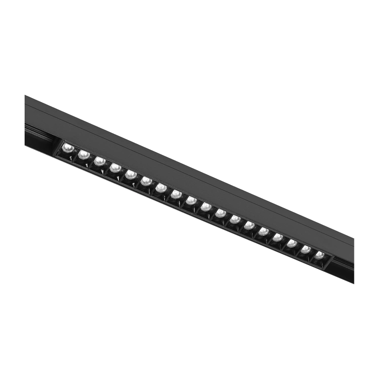 Спот Flex за трак релса, черен, elbulgaria, led 18w, топла светлина 3000k, 2510/18WW n