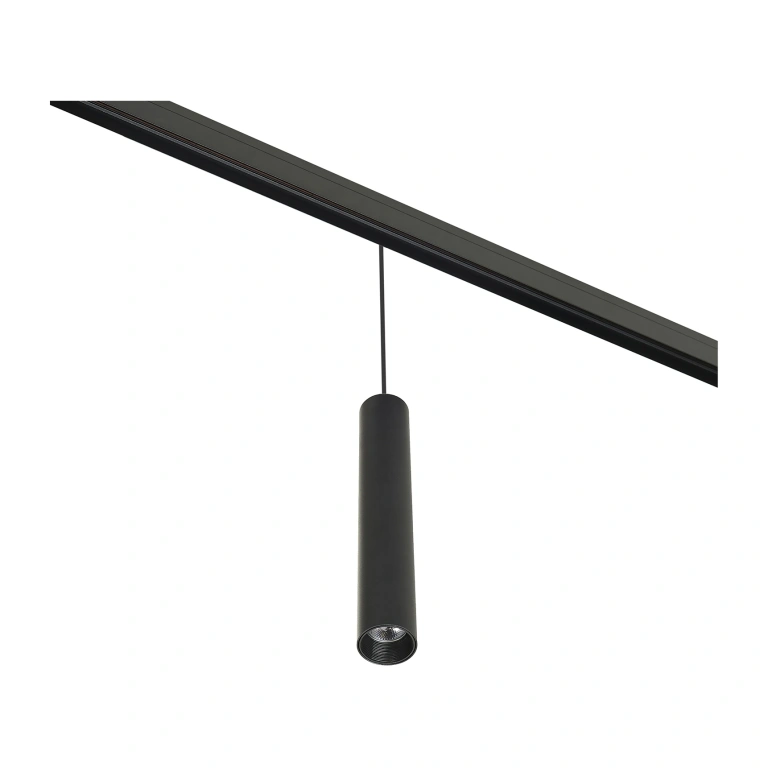 Пендел Flex за трак релса, черен, elbulgaria, led 20w, топла светлина 3000k, 2514/20WW