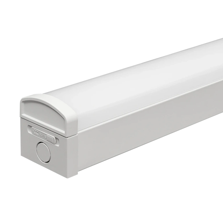 Led осветително тяло, 1200mm, 36w, 4100lm, бял, ultralux, llbs36cct