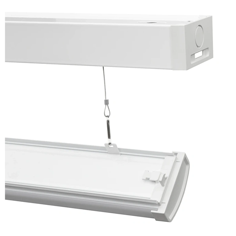 Led осветително тяло, 1200mm, 36w, 4100lm, бял, ultralux, llbs36cct
