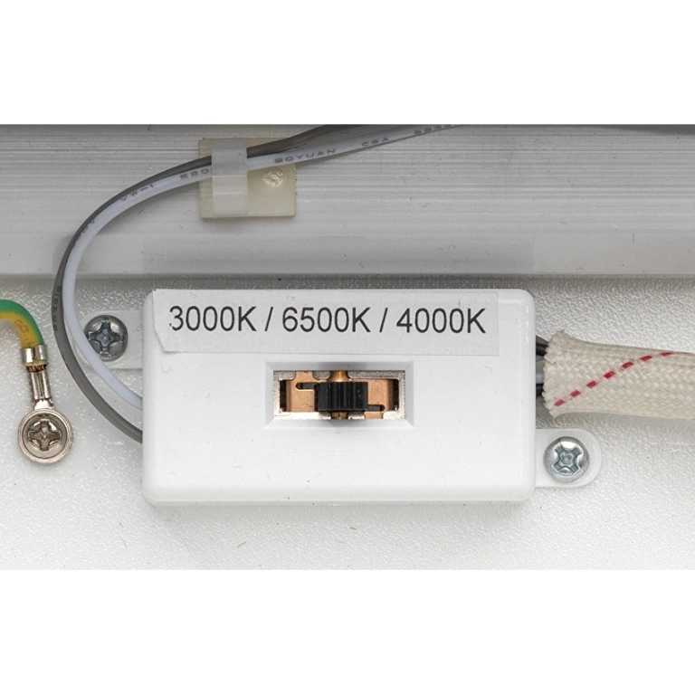 Led осветително тяло, 1200mm, 36w, 4100lm, бял, ultralux, llbs36cct